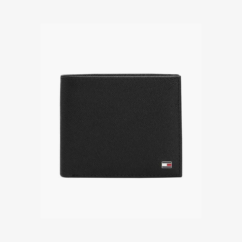 Portefeuille Flag Flap Black-Tommy Hilfiger-Petite Maroquinerie.-Maroquinerie Fortunas-Mouscron