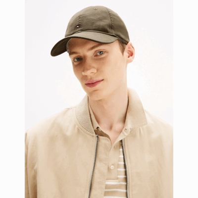 Casquette Green-Tommy Hilfiger-Vêtements & Co.-Maroquinerie Fortunas-Mouscron