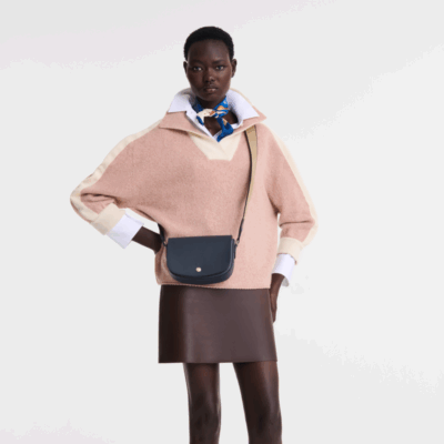 Epure Bag Marine-Longchamp-Sacs-Maroquinerie Fortunas-Mouscron