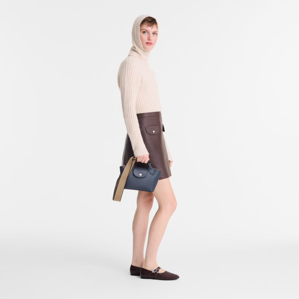 Epure Cabas XS Marine-Longchamp-Sacs-Maroquinerie Fortunas-Mouscron Epure Cabas XS Marine-Longchamp-Sacs-Maroquinerie Fortunas-Mouscron