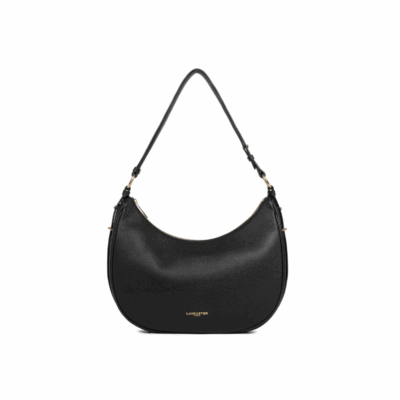 Aria M Noir-Lancaster-Sacs-Maroquinerie Fortunas-Mouscron