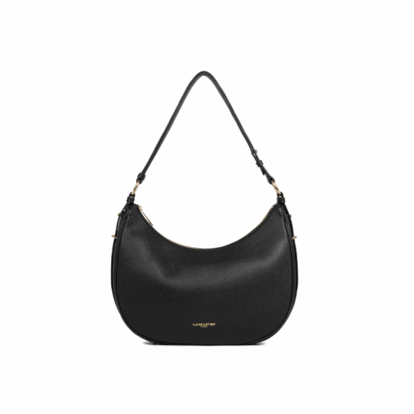 Aria M Noir-Lancaster-Sacs-Maroquinerie Fortunas-Mouscron