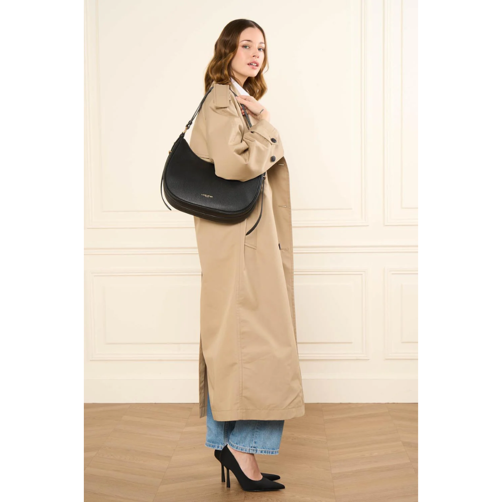 Aria M Noir-Lancaster-Sacs-Maroquinerie Fortunas-Mouscron