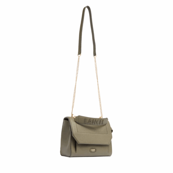 Ninon Xbody Kaki-Lancel-Sacs-Maroquinerie Fortunas-Mouscron