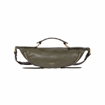 Origami Small Kaki-Lancel-Sacs-Maroquinerie Fortunas-Mouscron