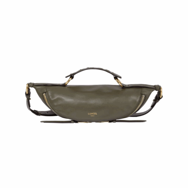 Origami Small Kaki-Lancel-Sacs-Maroquinerie Fortunas-Mouscron