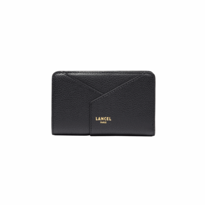 Portefeuille Enveloppe Black-Lancel-Petite Maroquinerie-Maroquinerie Fortunas-Mouscron