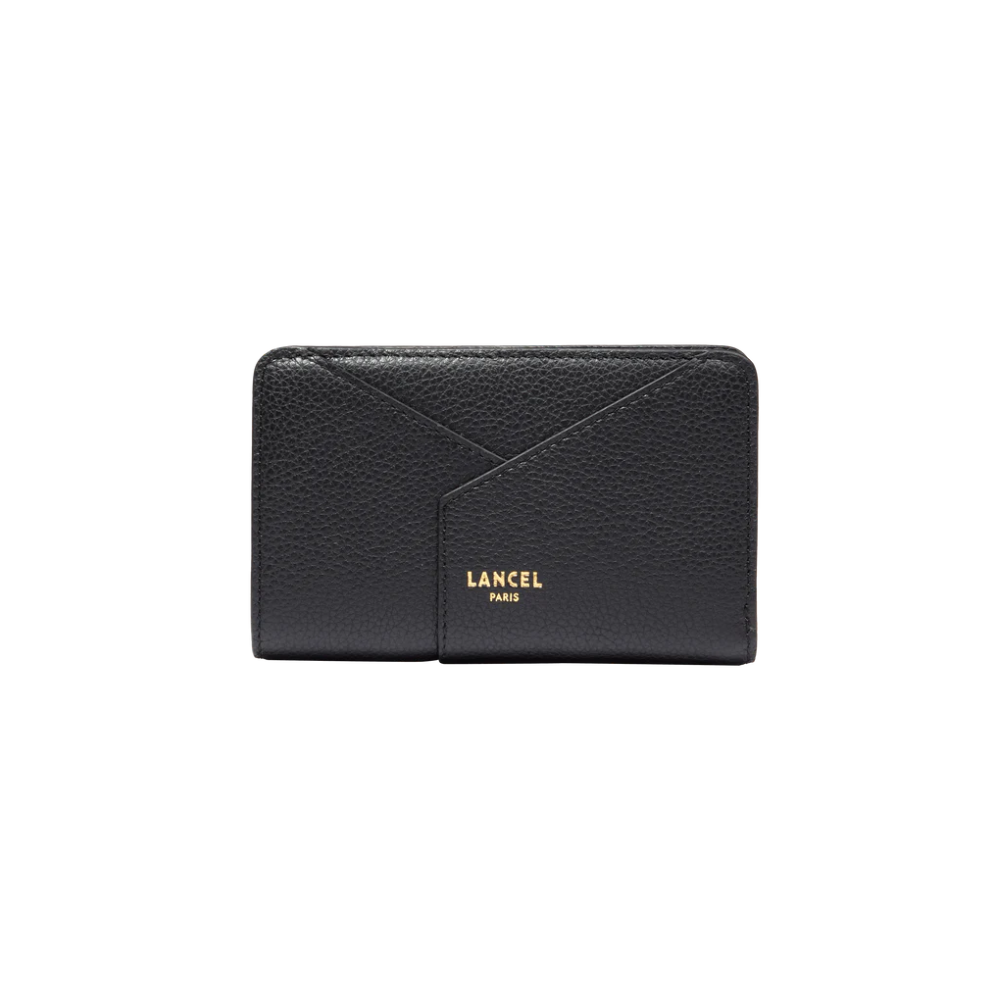 Portefeuille Enveloppe Black-Lancel-Petite Maroquinerie-Maroquinerie Fortunas-Mouscron Portefeuille Enveloppe Black-Lancel-Petite Maroquinerie-Maroquinerie Fortunas-Mouscron