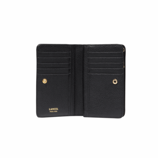 Portefeuille Enveloppe Black-Lancel-Petite Maroquinerie-Maroquinerie Fortunas-Mouscron