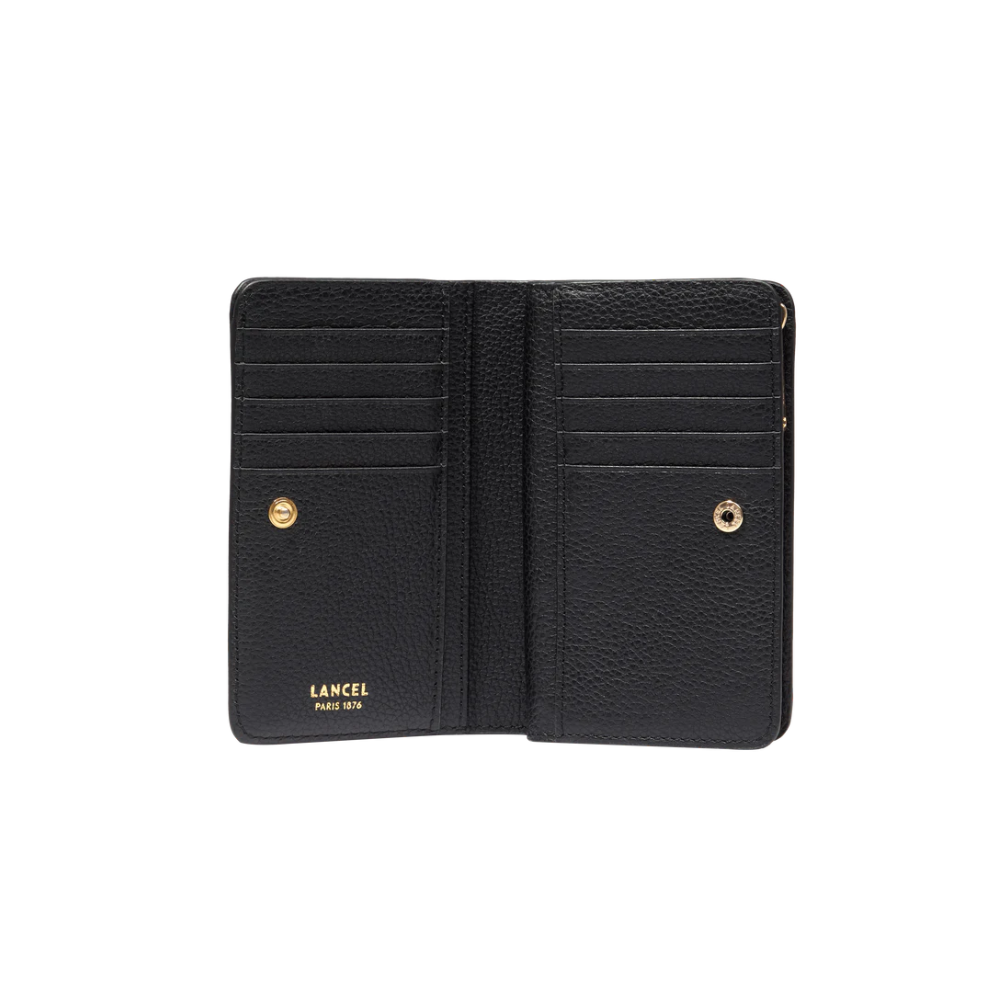 Portefeuille Enveloppe Black-Lancel-Petite Maroquinerie-Maroquinerie Fortunas-Mouscron Portefeuille Enveloppe Black-Lancel-Petite Maroquinerie-Maroquinerie Fortunas-Mouscron