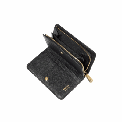 Portefeuille Enveloppe Black-Lancel-Petite Maroquinerie-Maroquinerie Fortunas-Mouscron