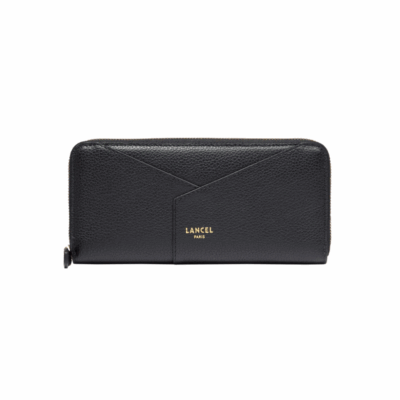 Portefeuille Enveloppe L Black-Lancel-Petite Maroquinerie-Maroquinerie Fortunas-Mouscron