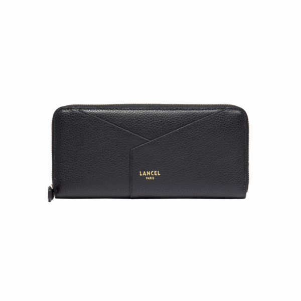 Portefeuille Enveloppe L Black-Lancel-Petite Maroquinerie-Maroquinerie Fortunas-Mouscron