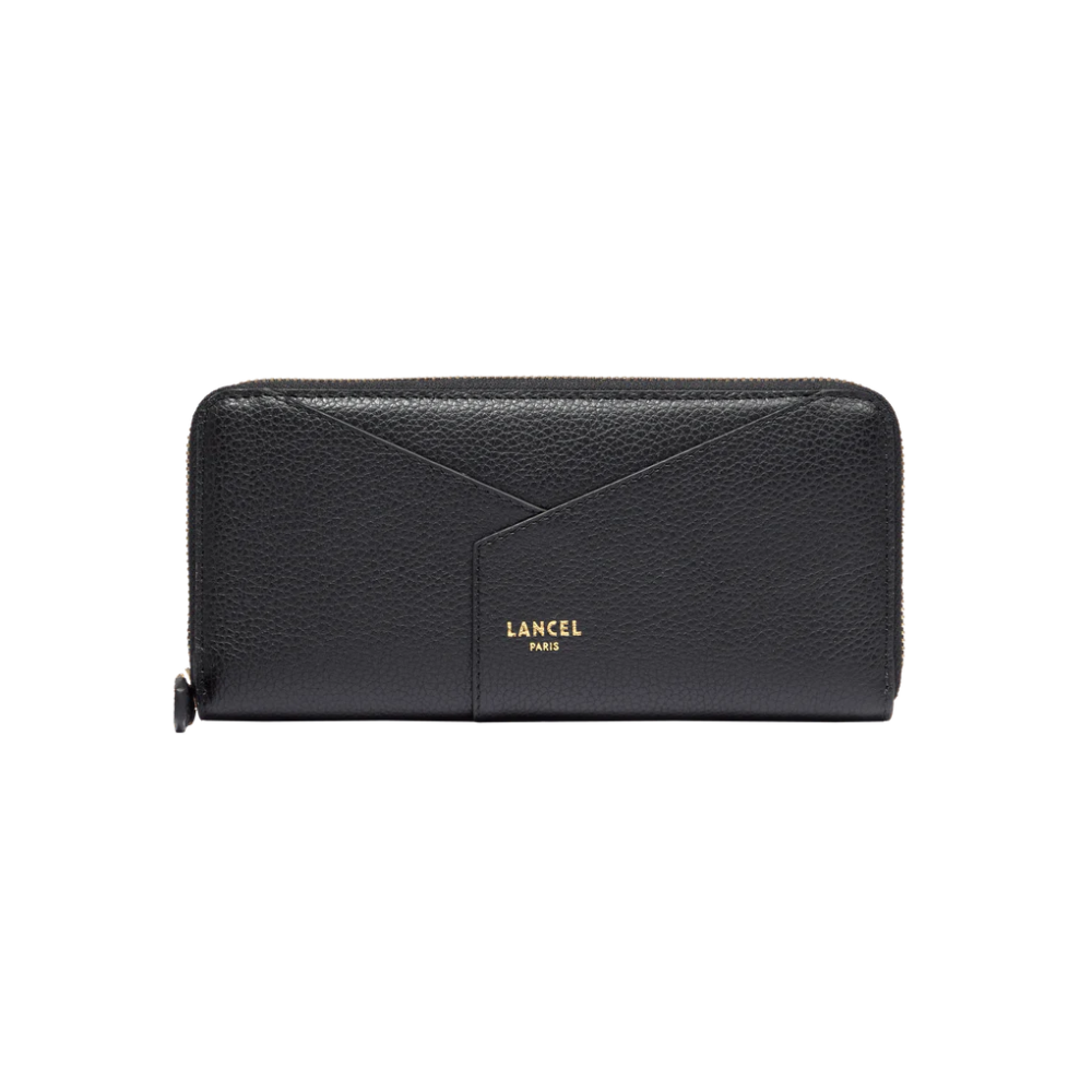 Portefeuille Enveloppe L Black-Lancel-Petite Maroquinerie-Maroquinerie Fortunas-Mouscron Portefeuille Enveloppe L Black-Lancel-Petite Maroquinerie-Maroquinerie Fortunas-Mouscron