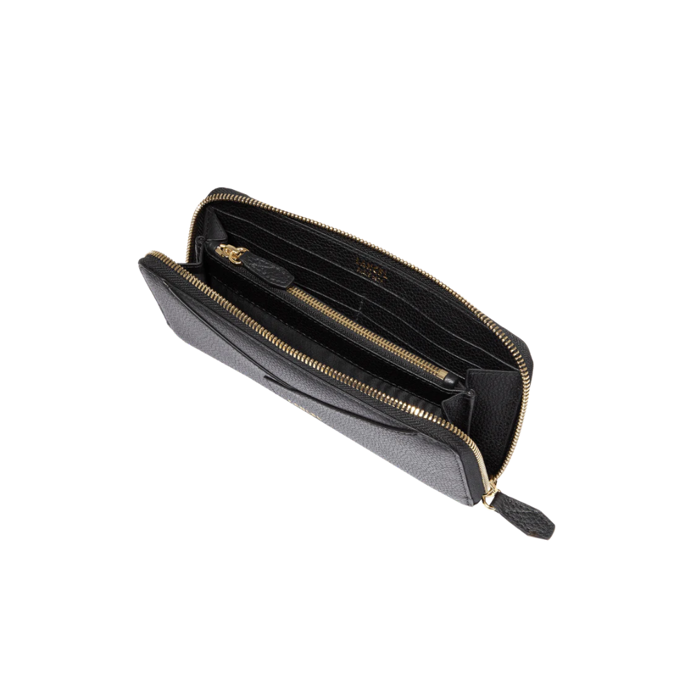 Portefeuille Enveloppe L Black-Lancel-Petite Maroquinerie-Maroquinerie Fortunas-Mouscron Portefeuille Enveloppe L Black-Lancel-Petite Maroquinerie-Maroquinerie Fortunas-Mouscron