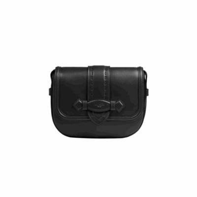 Sienna Xbody S Black-Lancel-Sacs-Maroquinerie Fortunas-Mouscron