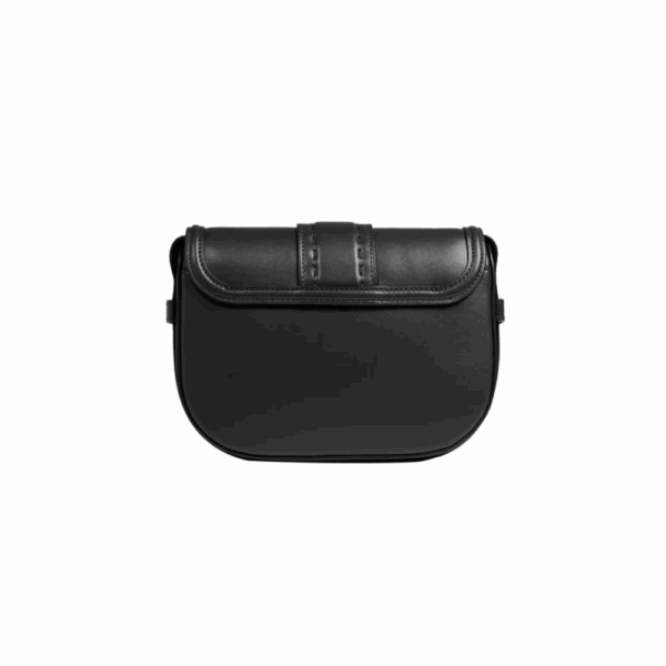 Sienna Xbody S Black-Lancel-Sacs-Maroquinerie Fortunas-Mouscron