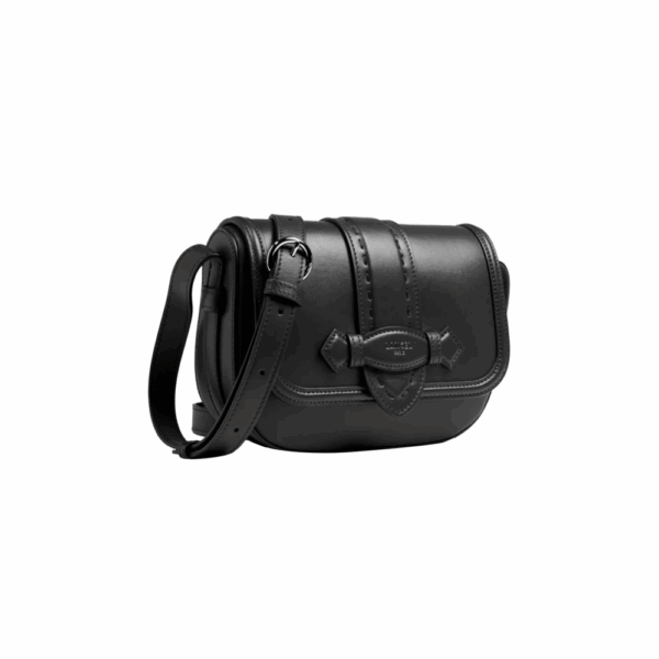 Sienna Xbody S Black-Lancel-Sacs-Maroquinerie Fortunas-Mouscron