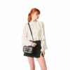 Sienna Xbody S Black-Lancel-Sacs-Maroquinerie Fortunas-Mouscron