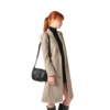 Sienna Xbody S Black-Lancel-Sacs-Maroquinerie Fortunas-Mouscron