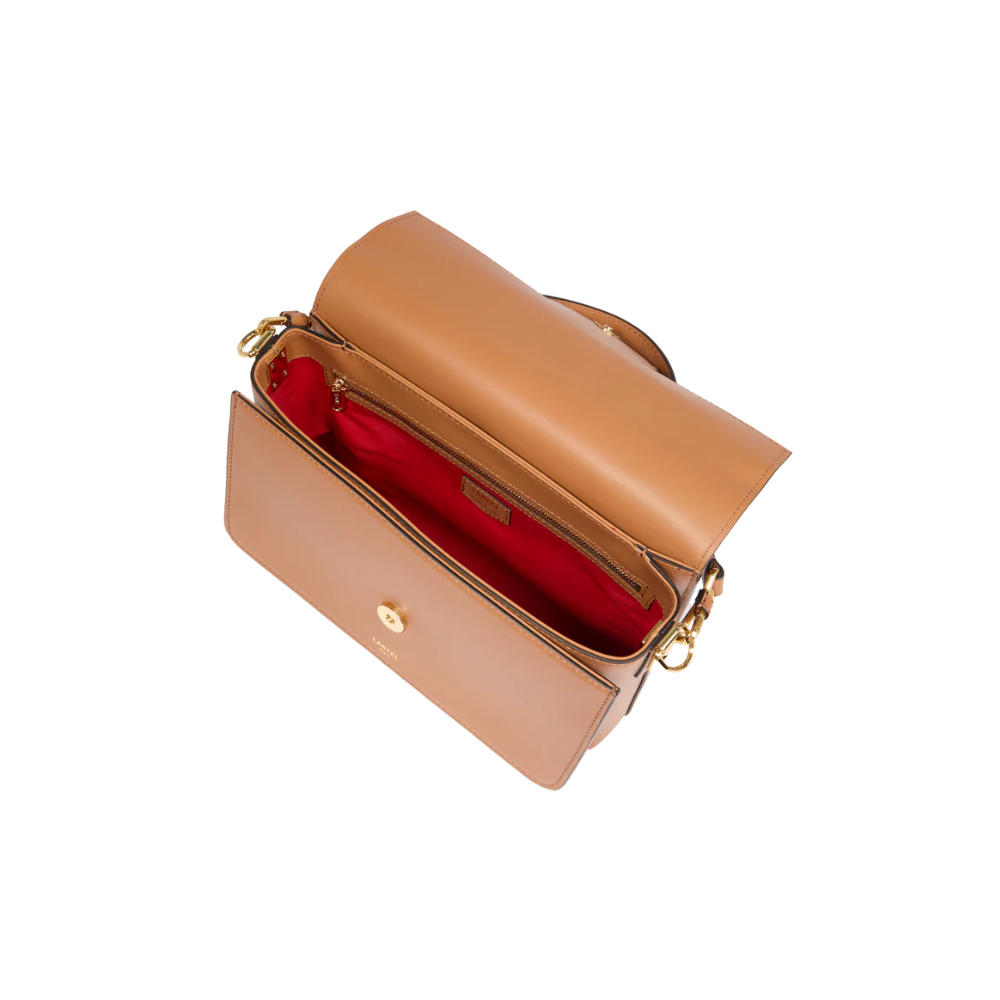 Angèle M Camel-Lancel-Sacs-Maroquinerie Fortunas-Mouscron Angèle M Camel-Lancel-Sacs-Maroquinerie Fortunas-Mouscron