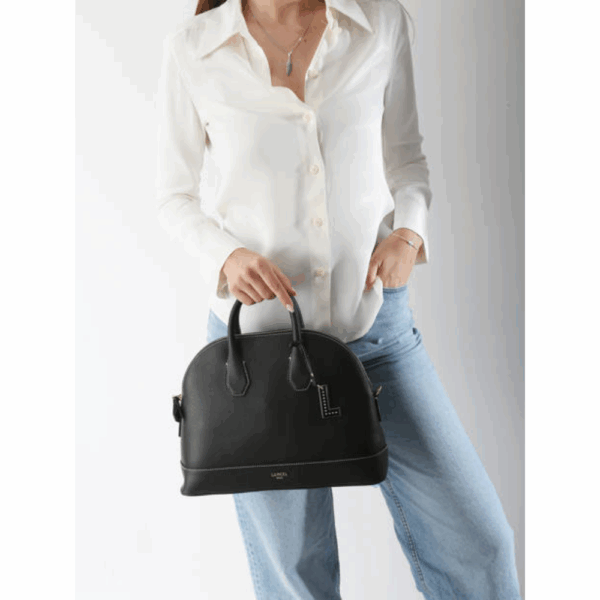 Belleville Bugatti Black-Lancel-Sacs-Maroquinerie Fortunas-Mouscron
