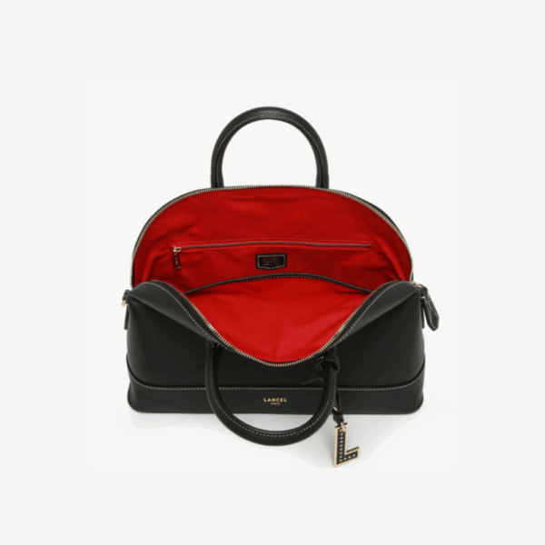 Belleville Bugatti Black-Lancel-Sacs-Maroquinerie Fortunas-Mouscron