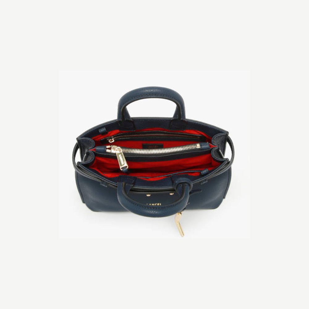 Faubourg Handle S Marine-Lancel-Sacs-Maroquinerie Fortunas-Mouscron Faubourg Handle S Marine-Lancel-Sacs-Maroquinerie Fortunas-Mouscron