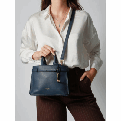 Faubourg Handle S Marine-Lancel-Sacs-Maroquinerie Fortunas-Mouscron