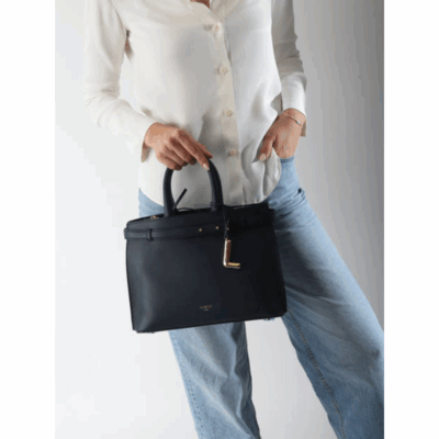 Faubourg Handle L Marine-Lancel-Sacs-Maroquinerie Fortunas-Mouscron