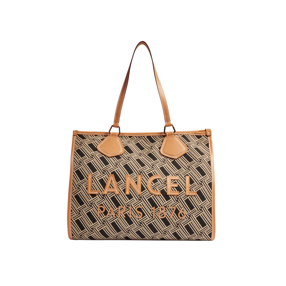 Tote Multico Black-Lancel-Sacs-Maroquinerie Fortunas-Mouscron Tote Multico Black-Lancel-Sacs-Maroquinerie Fortunas-Mouscron