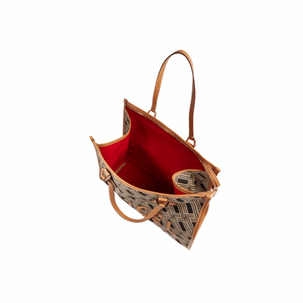 Tote Multico Black-Lancel-Sacs-Maroquinerie Fortunas-Mouscron