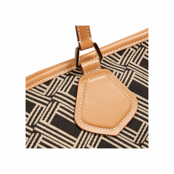 Tote Multico Black-Lancel-Sacs-Maroquinerie Fortunas-Mouscron