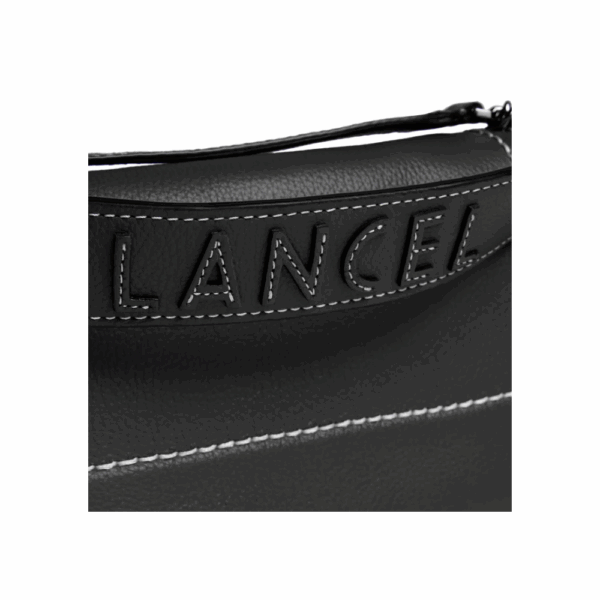 Ninon Soft Black-Lancel-Sacs-Maroquinerie Fortunas-Mouscron