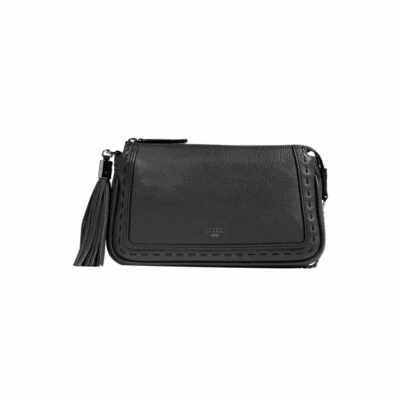 Pochette Premier Flirt Black-Lancel-Sacs-Maroquinerie Fortunas-Mouscron