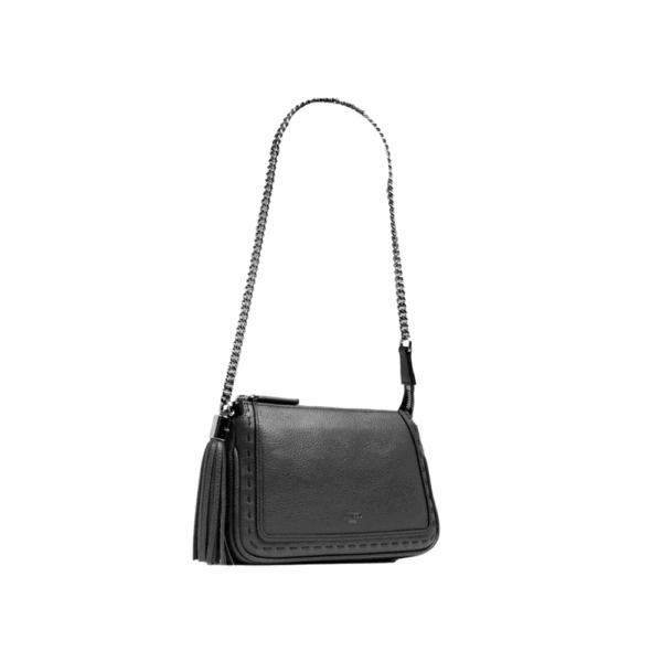 Pochette Premier Flirt Black-Lancel-Sacs-Maroquinerie Fortunas-Mouscron