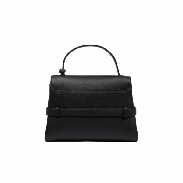 Faubourg Charm Black-Lancel-Sacs-Maroquinerie Fortunas-Mouscron
