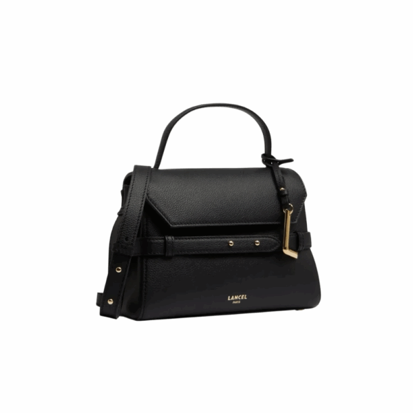 Faubourg Charm Black-Lancel-Sacs-Maroquinerie Fortunas-Mouscron