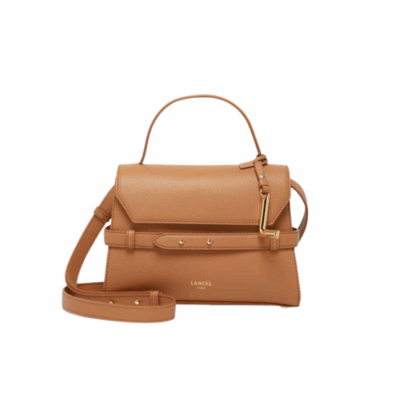 Faubourg Charm Camel-Lancel-Sacs-Maroquinerie Fortunas-Mouscron