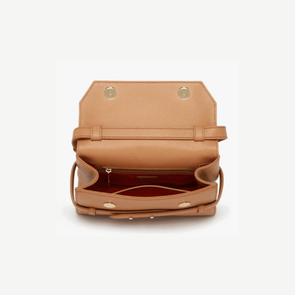 Faubourg Charm Camel-Lancel-Sacs-Maroquinerie Fortunas-Mouscron