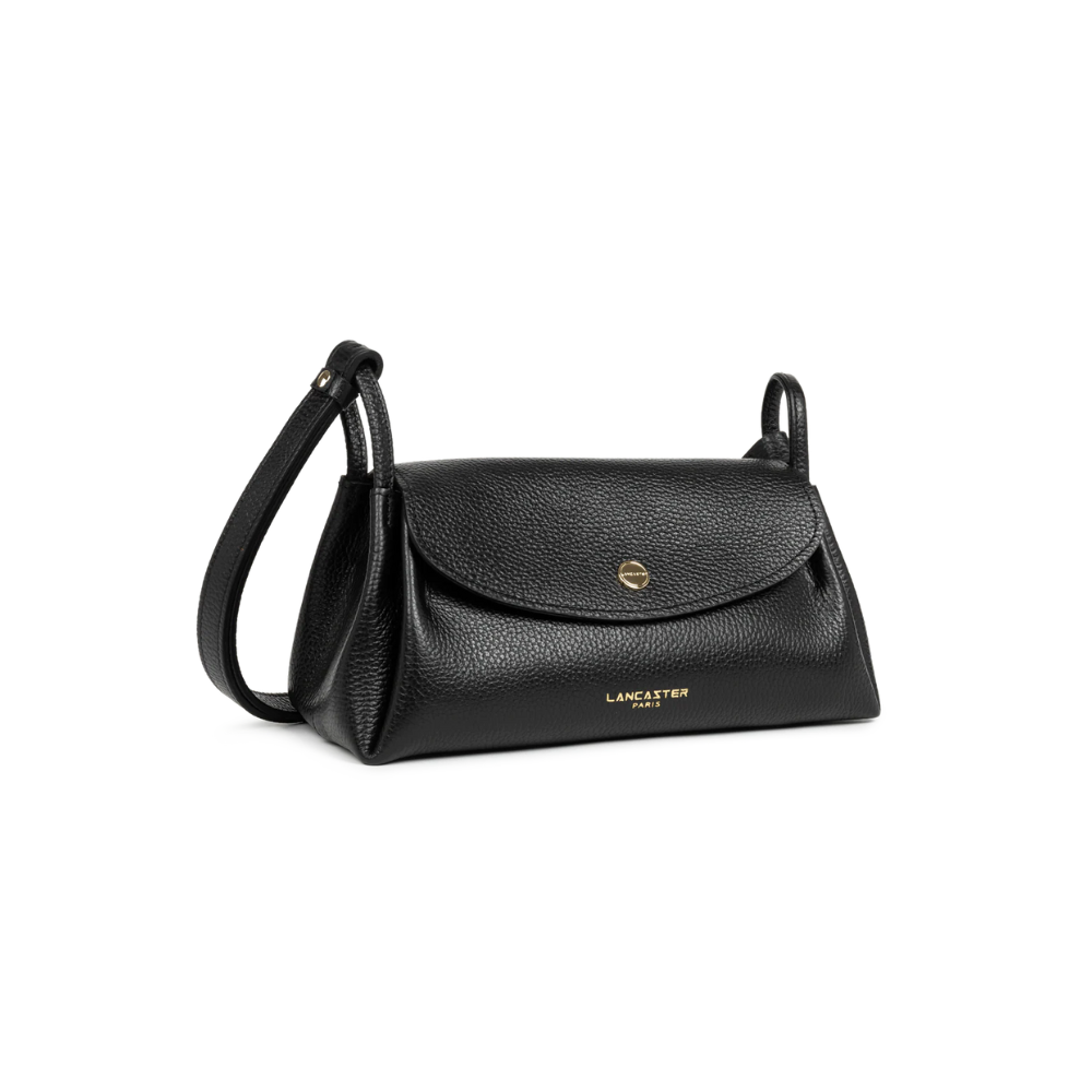 Accordéon M Noir-Lancaster-Sacs-Maroquinerie Fortunas-Mouscron