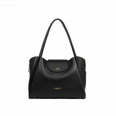 Ida Shopper Noir-Lancaster-Sacs-Maroquinerie Fortunas-Mouscron