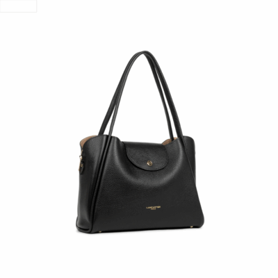 Ida Shopper Noir-Lancaster-Sacs-Maroquinerie Fortunas-Mouscron