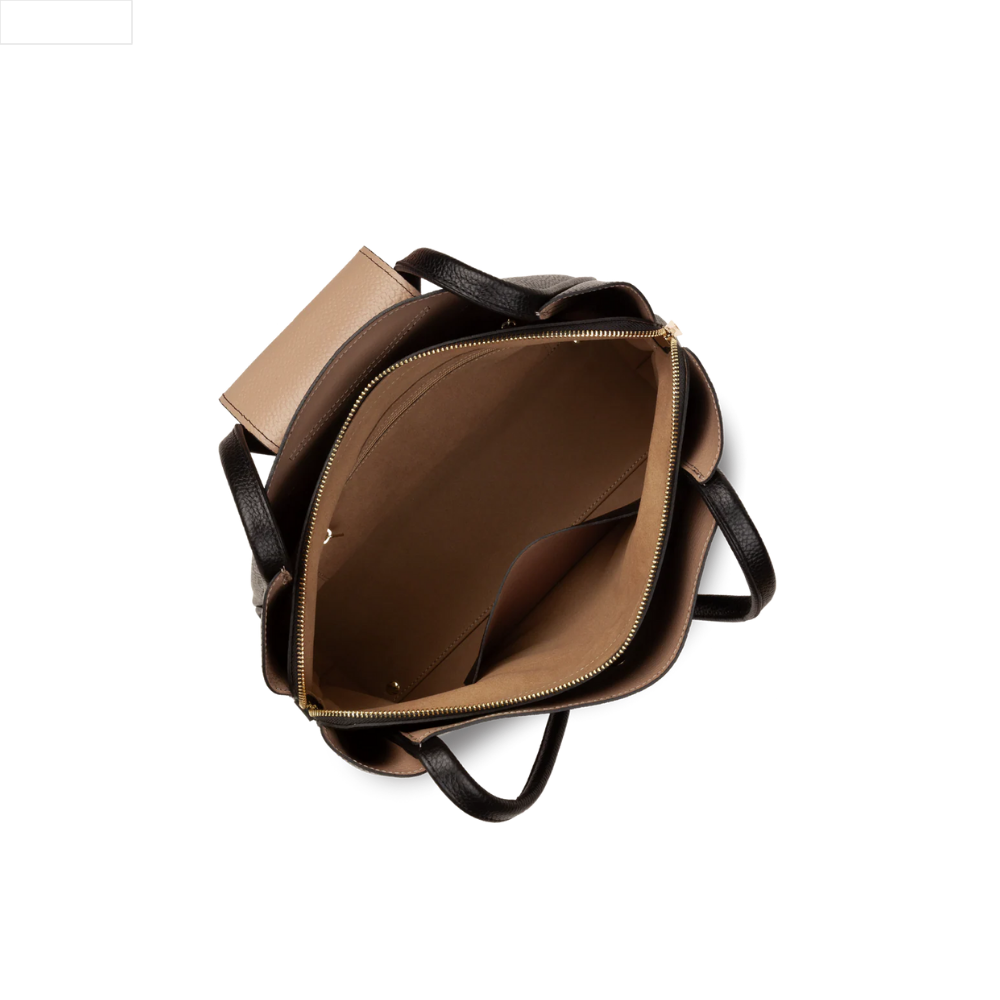 Ida Shopper Noir-Lancaster-Sacs-Maroquinerie Fortunas-Mouscron