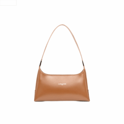 Baguette M Suave Camel-Lancaster-Sacs-Maroquinerie Fortunas-Mouscron
