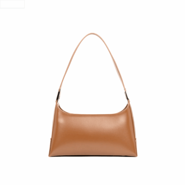 Baguette M Suave Camel-Lancaster-Sacs-Maroquinerie Fortunas-Mouscron