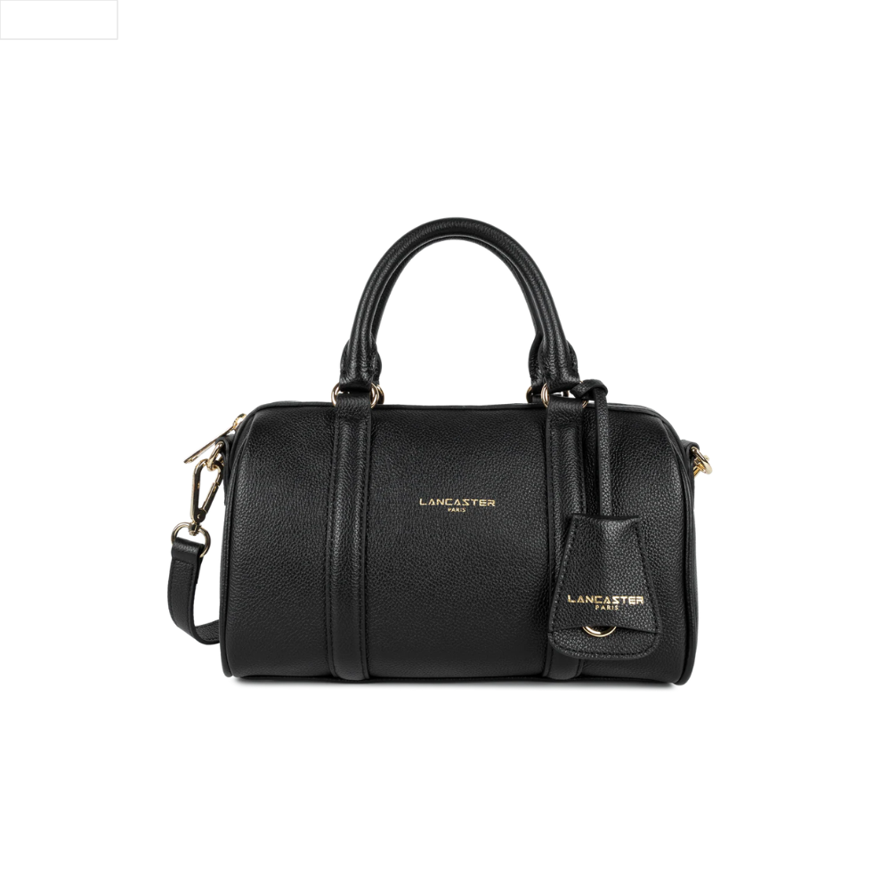 Ana Bowling M Noir-Lancaster-Sacs-Maroquinerie Fortunas-Mouscron