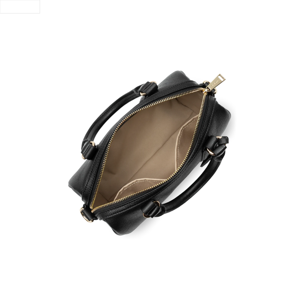 Ana Bowling M Noir-Lancaster-Sacs-Maroquinerie Fortunas-Mouscron