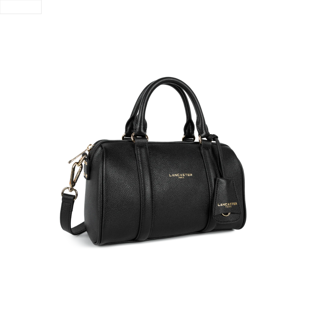 Ana Bowling M Noir-Lancaster-Sacs-Maroquinerie Fortunas-Mouscron