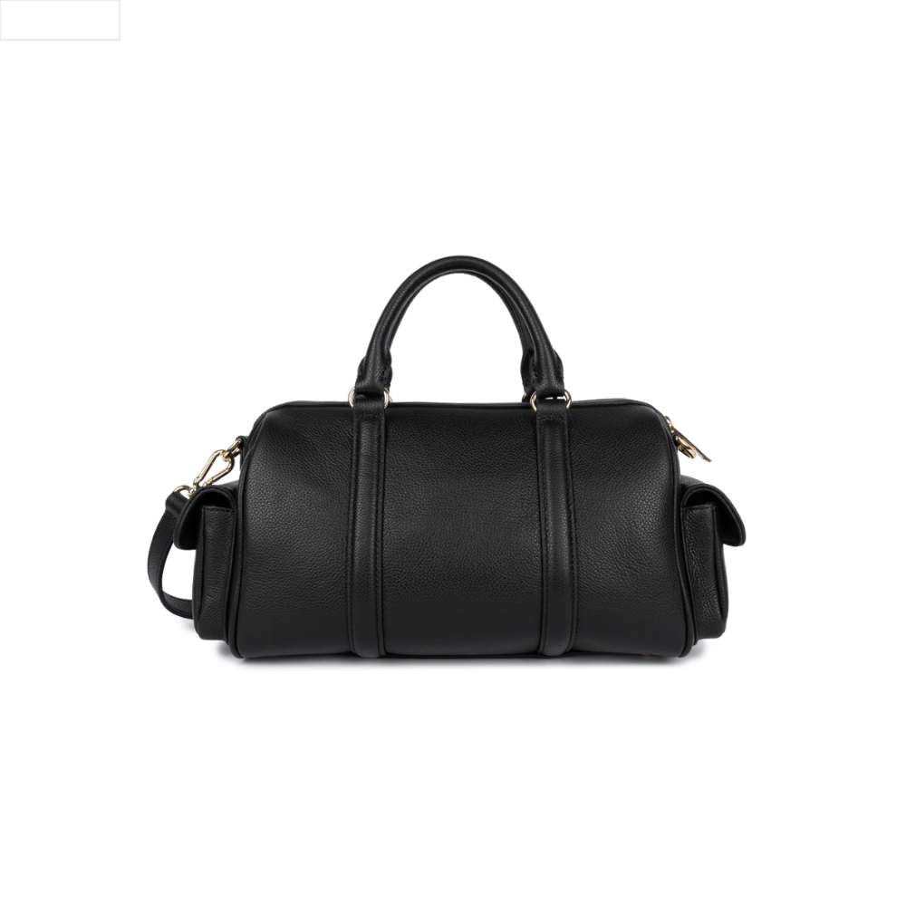 Ana Bowling L Noir-Lancaster-Sacs-Maroquinerie Fortunas-Mouscron